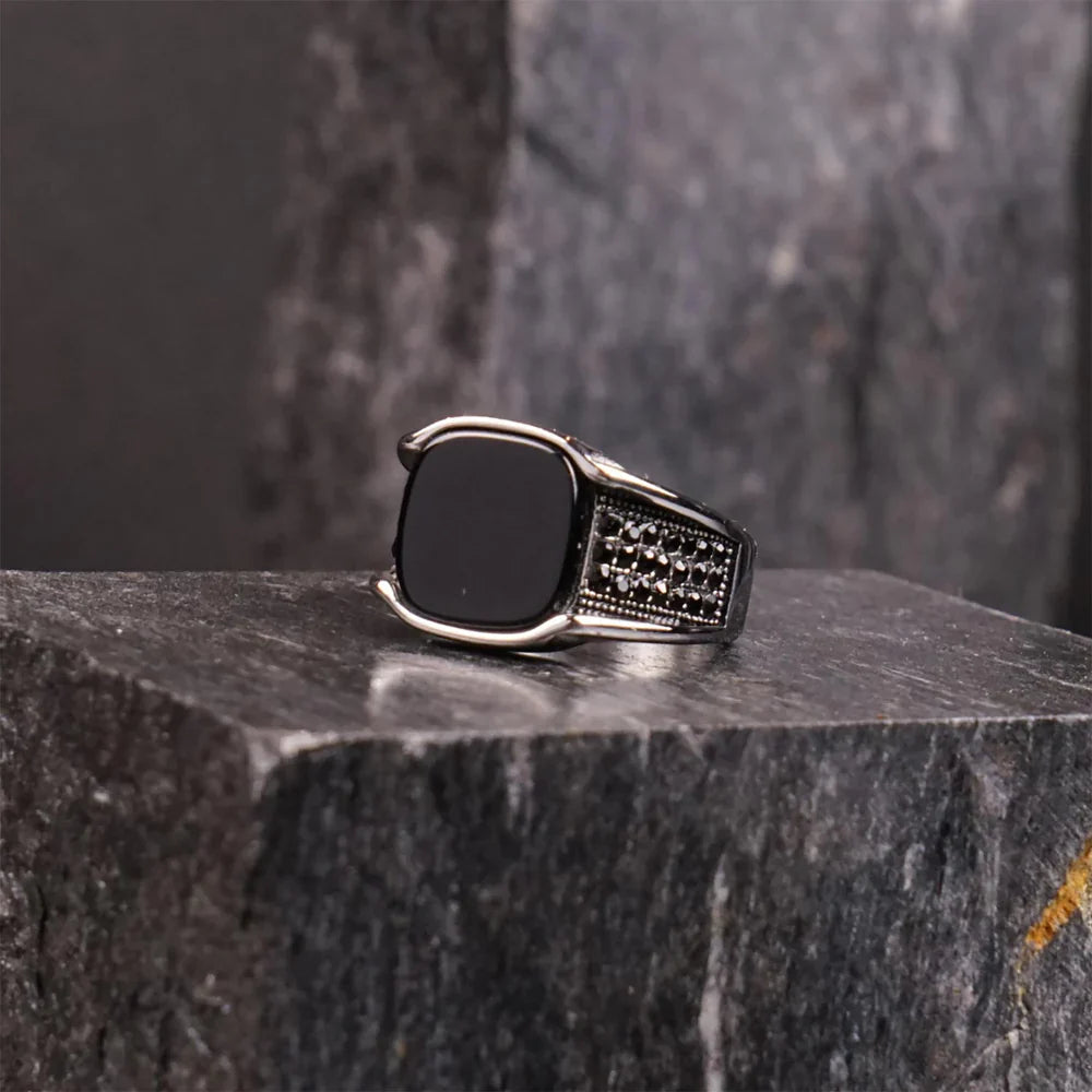 Turkish Onyx Ring 2.0