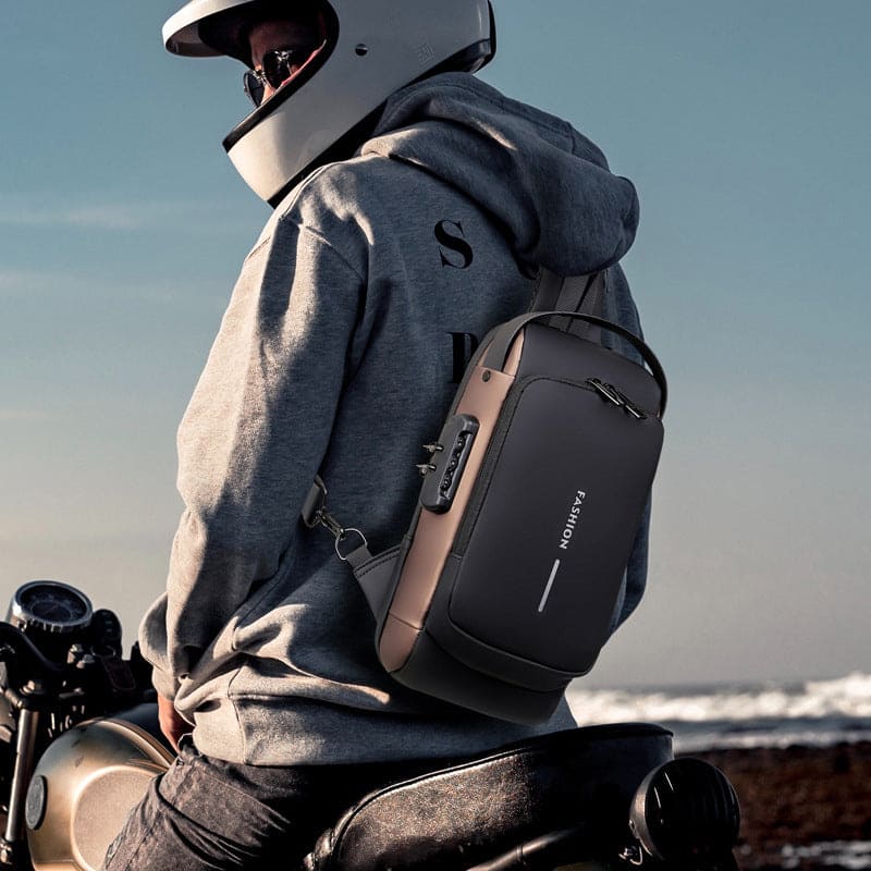 Cross Body Bag With Anti-Theft