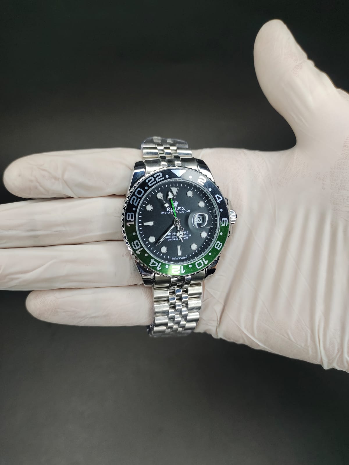 Rolex GMT with rotating Bazel