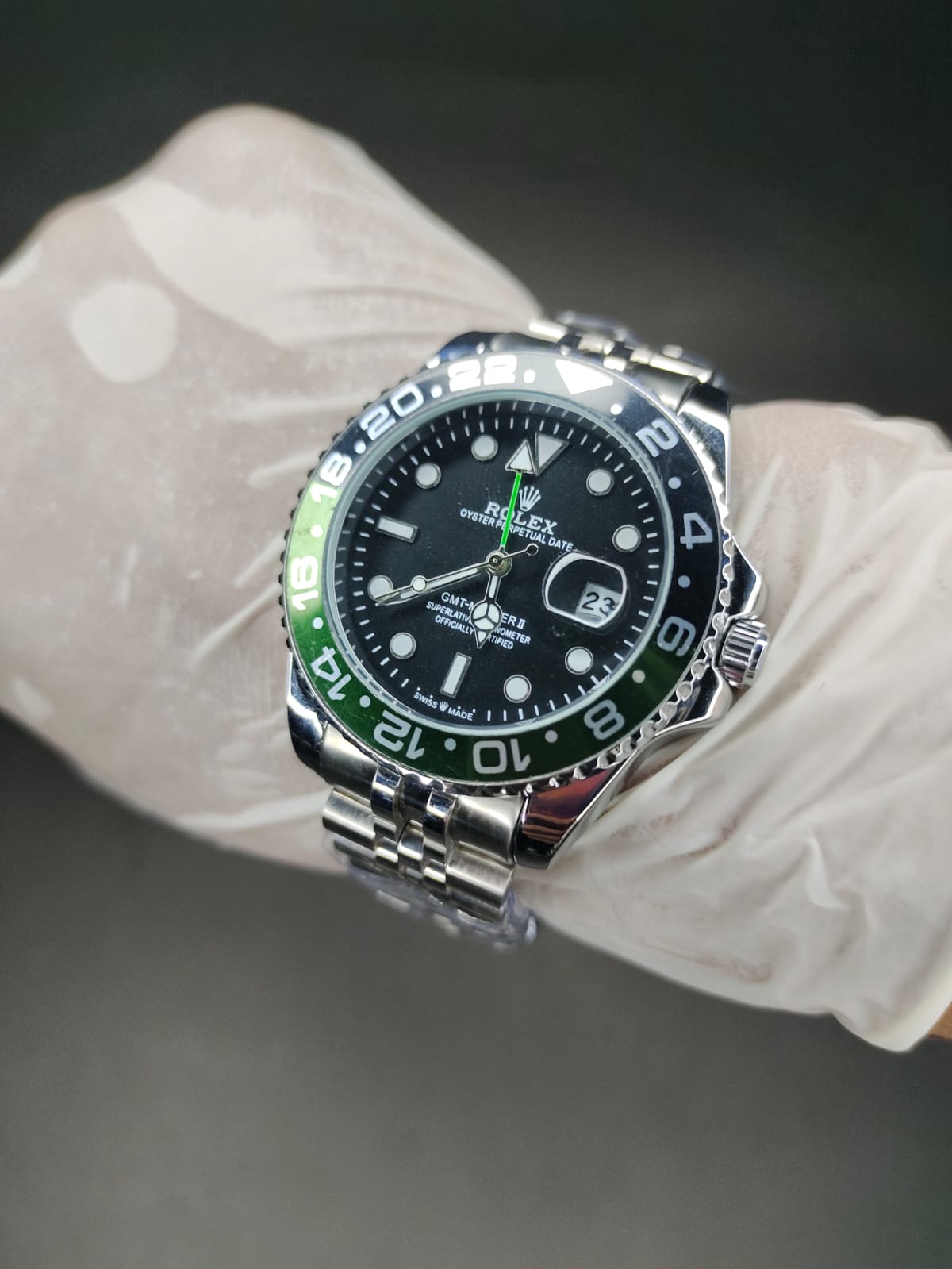 Rolex GMT with rotating Bazel