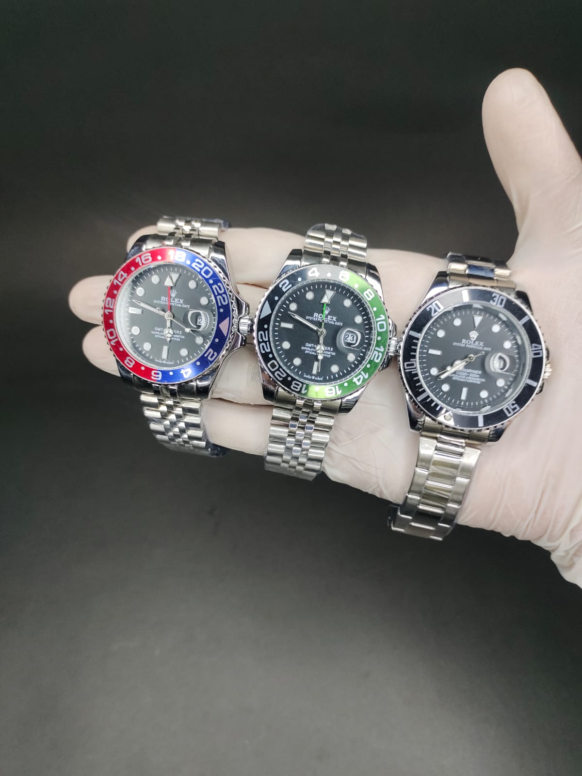 Rolex GMT with rotating Bazel