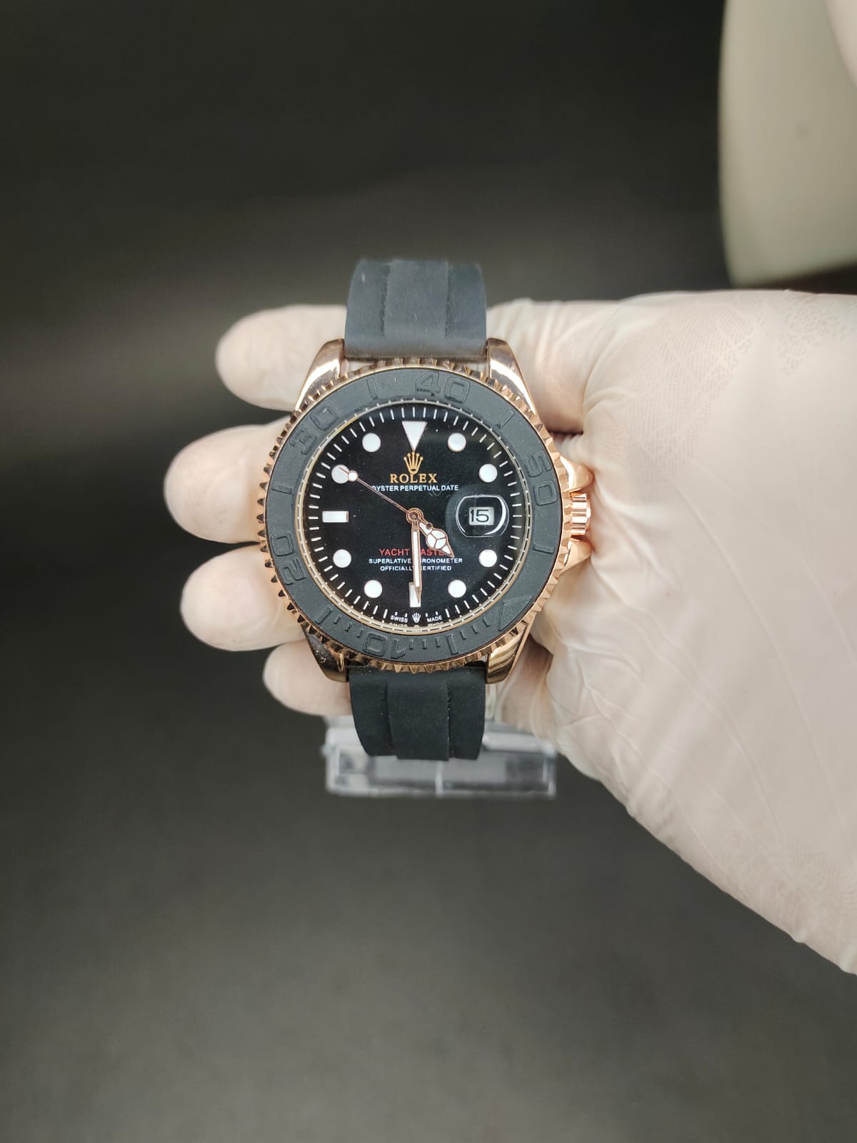 ROLEX straps with rotating bazel
