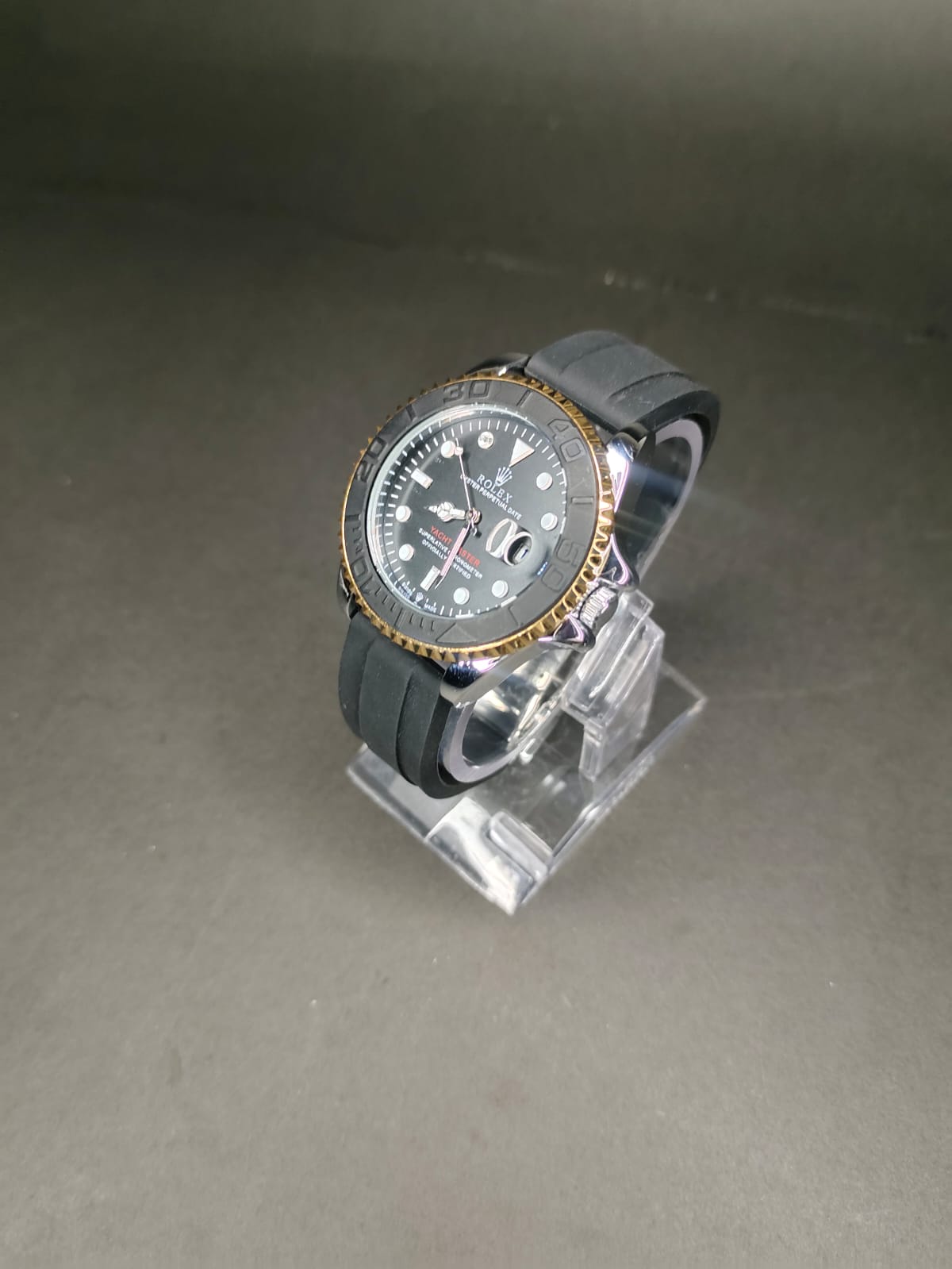 ROLEX straps with rotating bazel