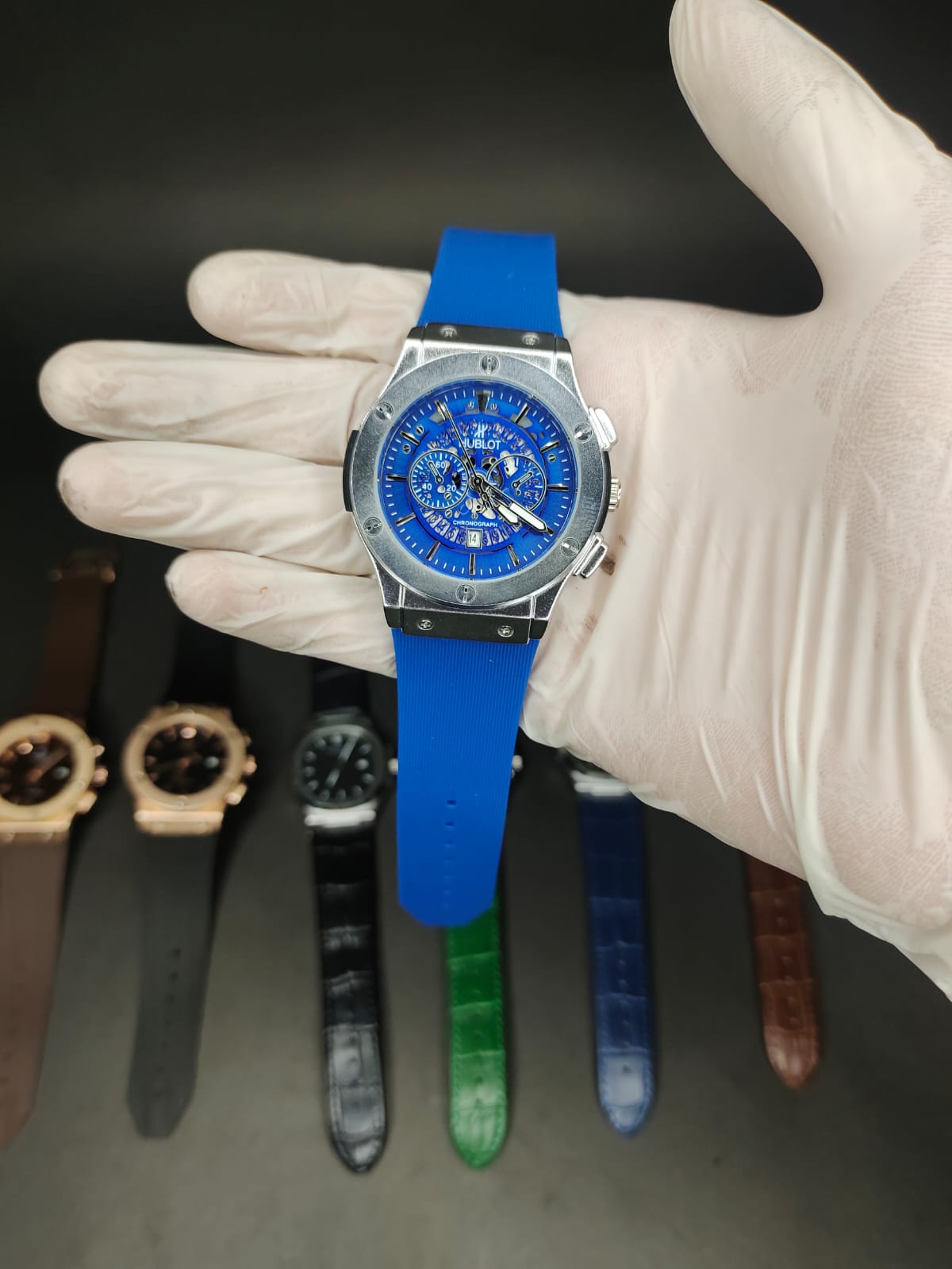 Hublot in Silicon straps