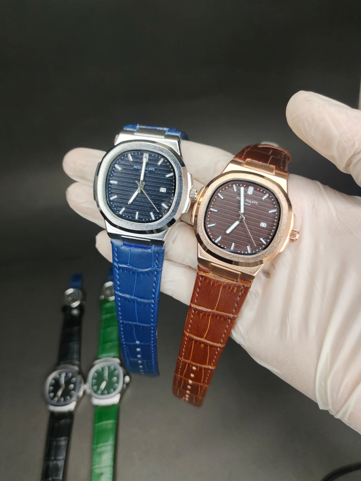 Patek phillipe in straps