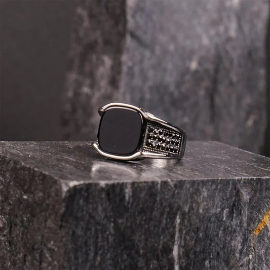Turkish Onyx Ring 2.0