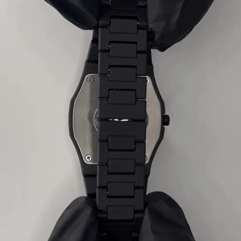Black Aura Arabic watch