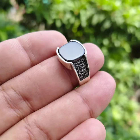 Turkish Onyx Ring 2.0