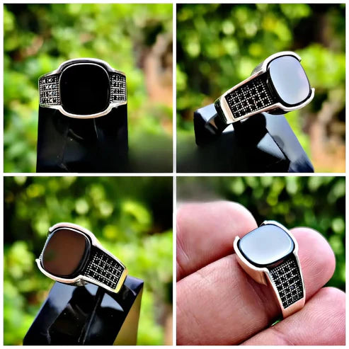 Turkish Onyx Ring 2.0