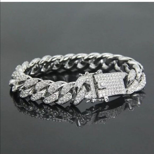 Iced Out Bracelet