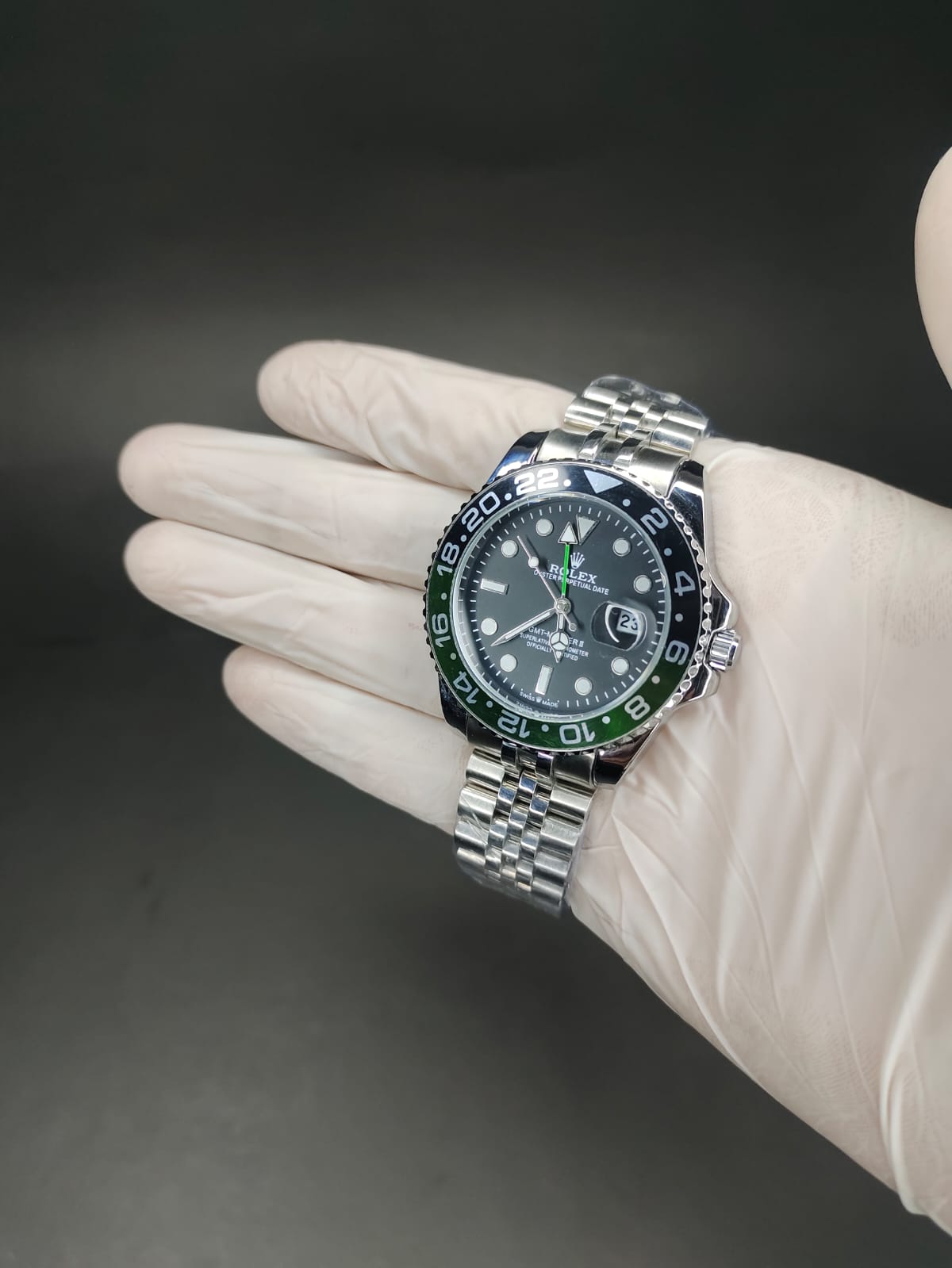 Rolex GMT with rotating Bazel