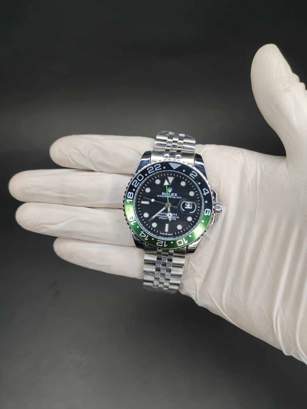 Rolex GMT with rotating Bazel