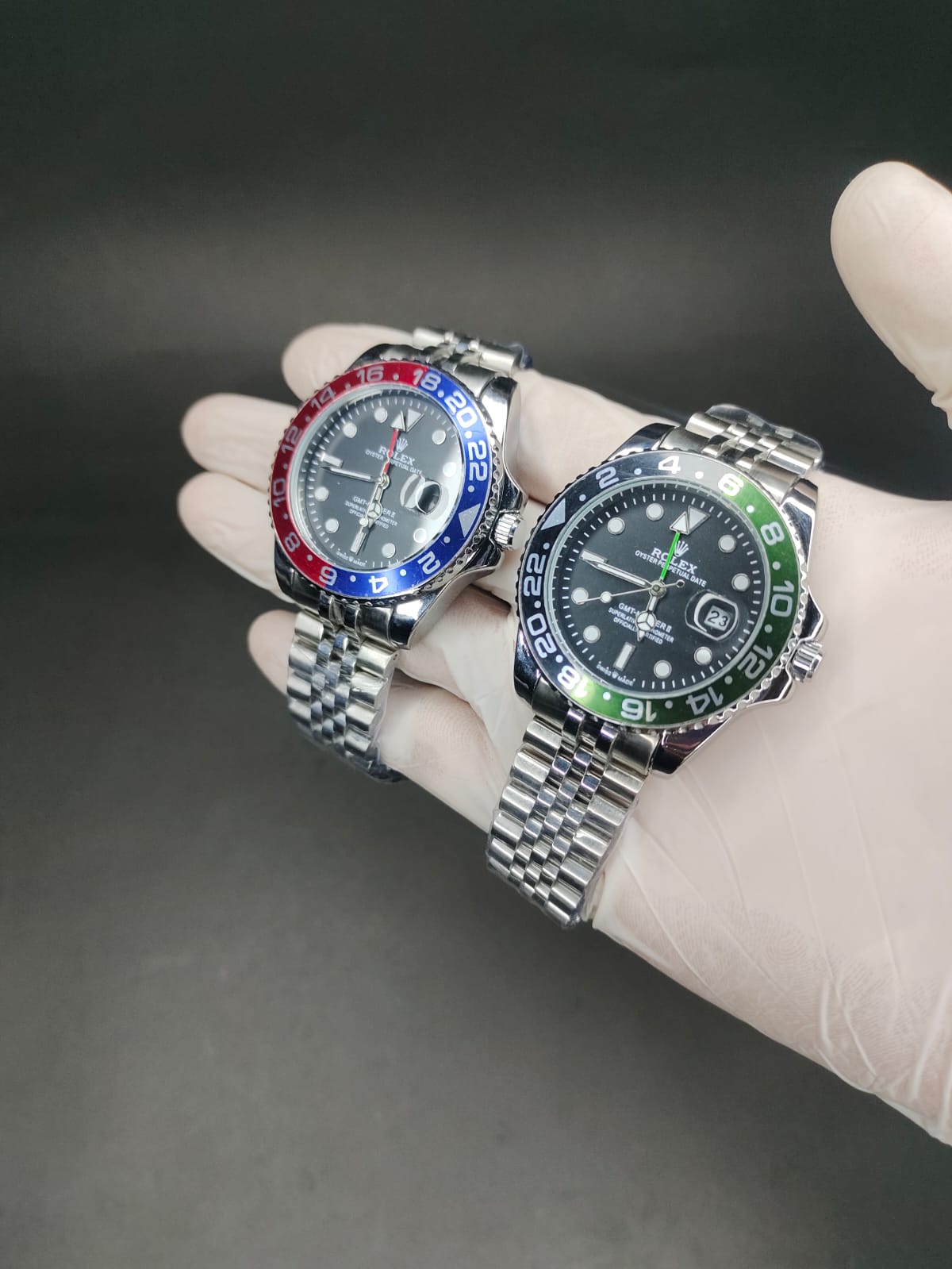 Rolex GMT with rotating Bazel