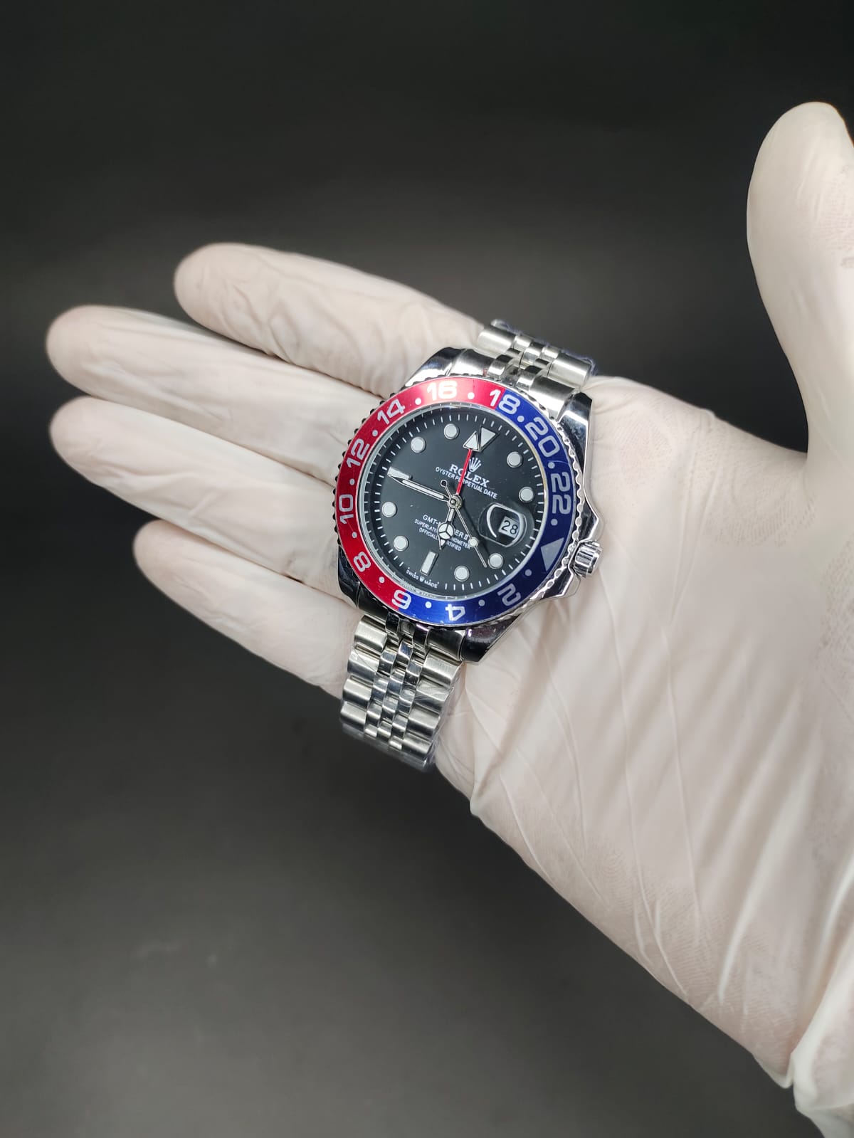 Rolex GMT with rotating Bazel