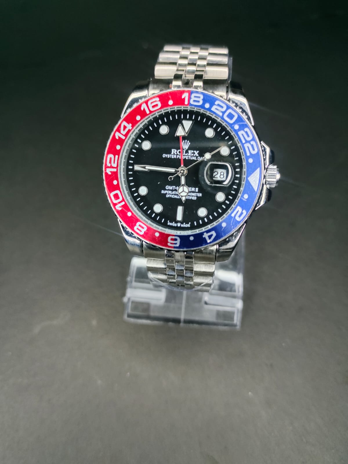 Rolex GMT with rotating Bazel