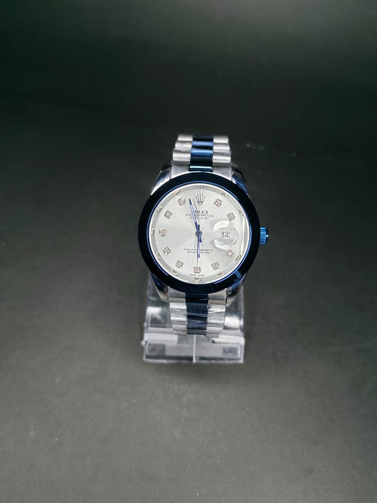 Rolex two tone date just