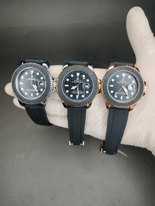 ROLEX straps with rotating bazel
