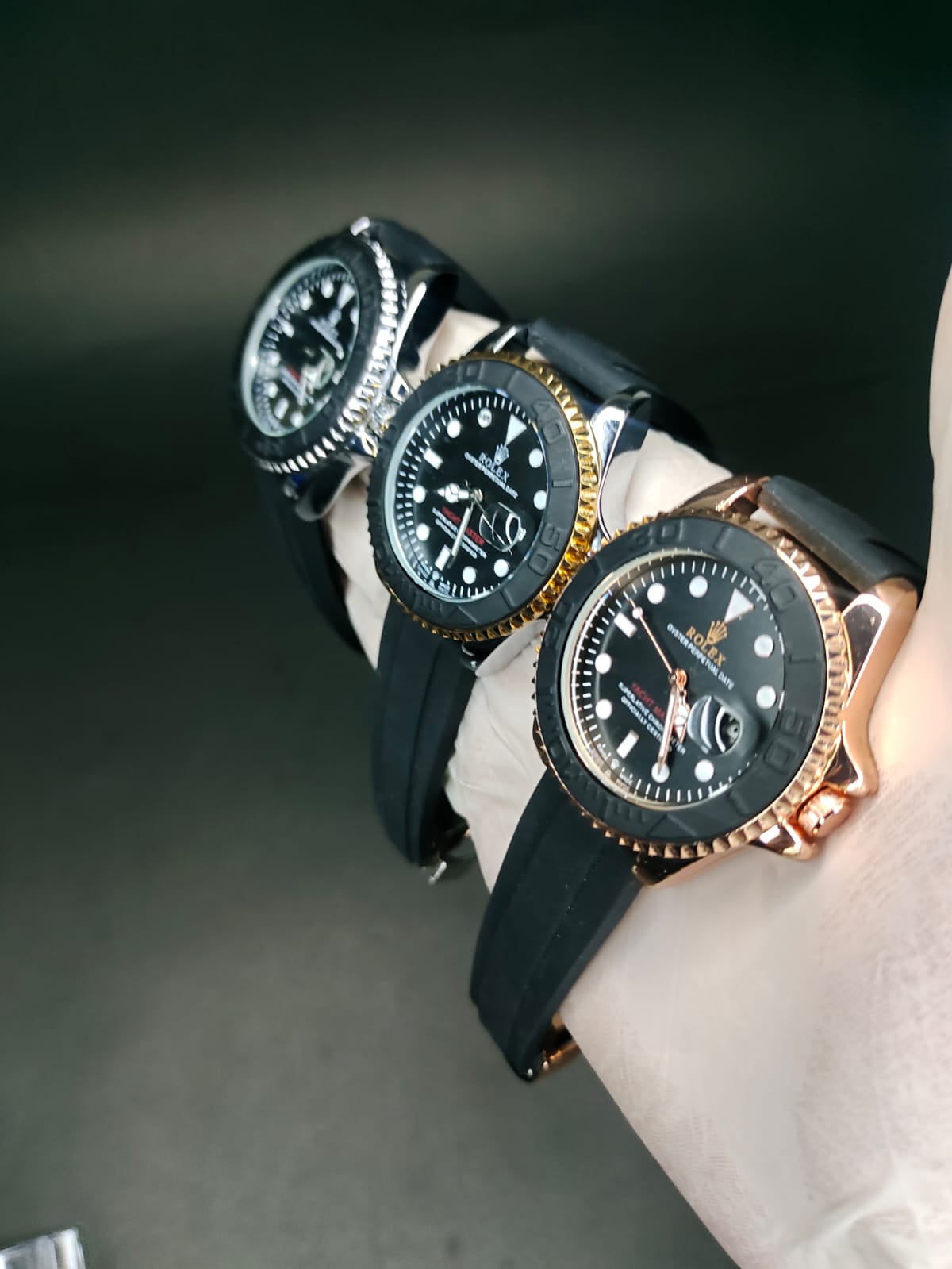ROLEX straps with rotating bazel