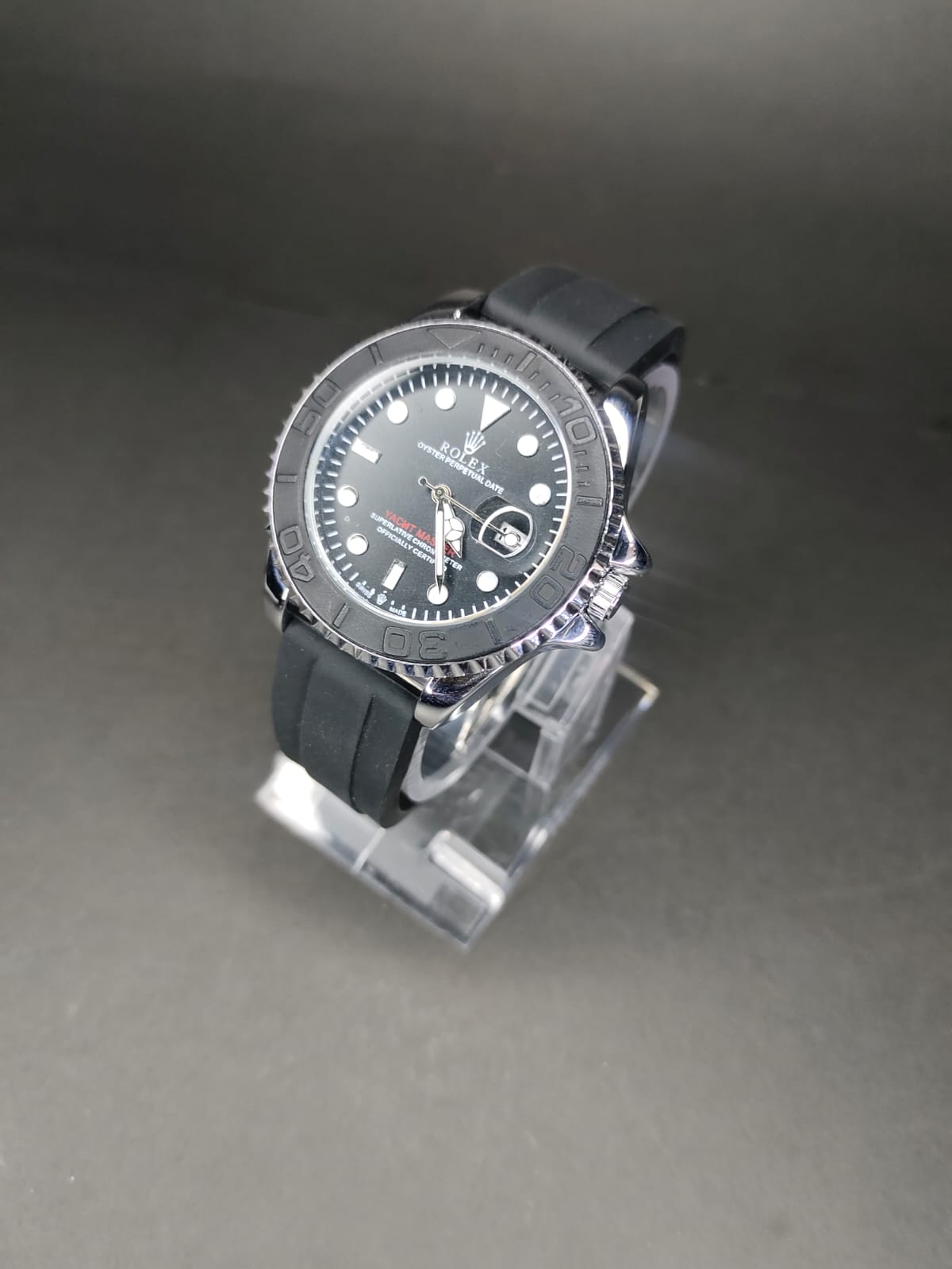 ROLEX straps with rotating bazel