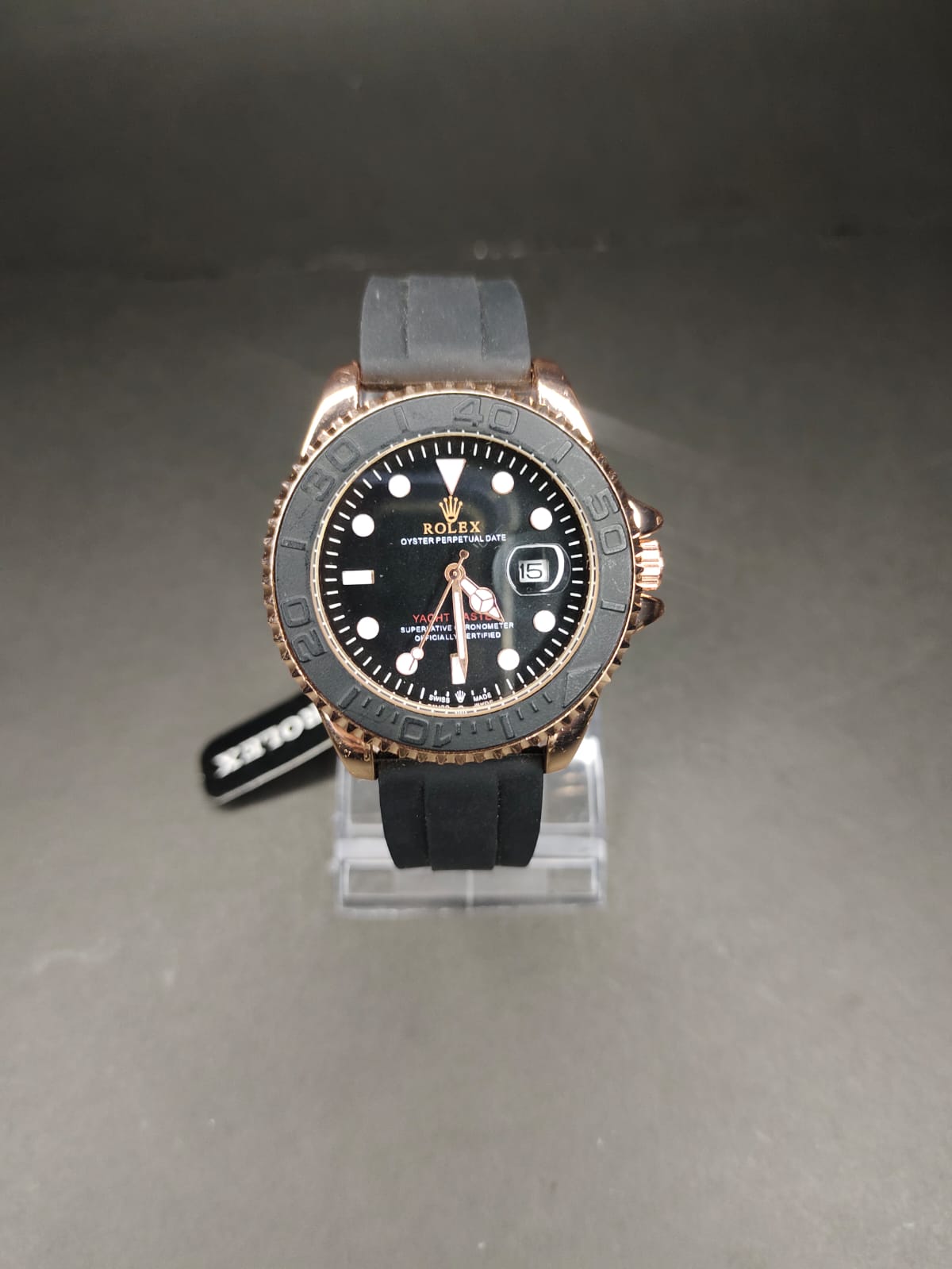 ROLEX straps with rotating bazel