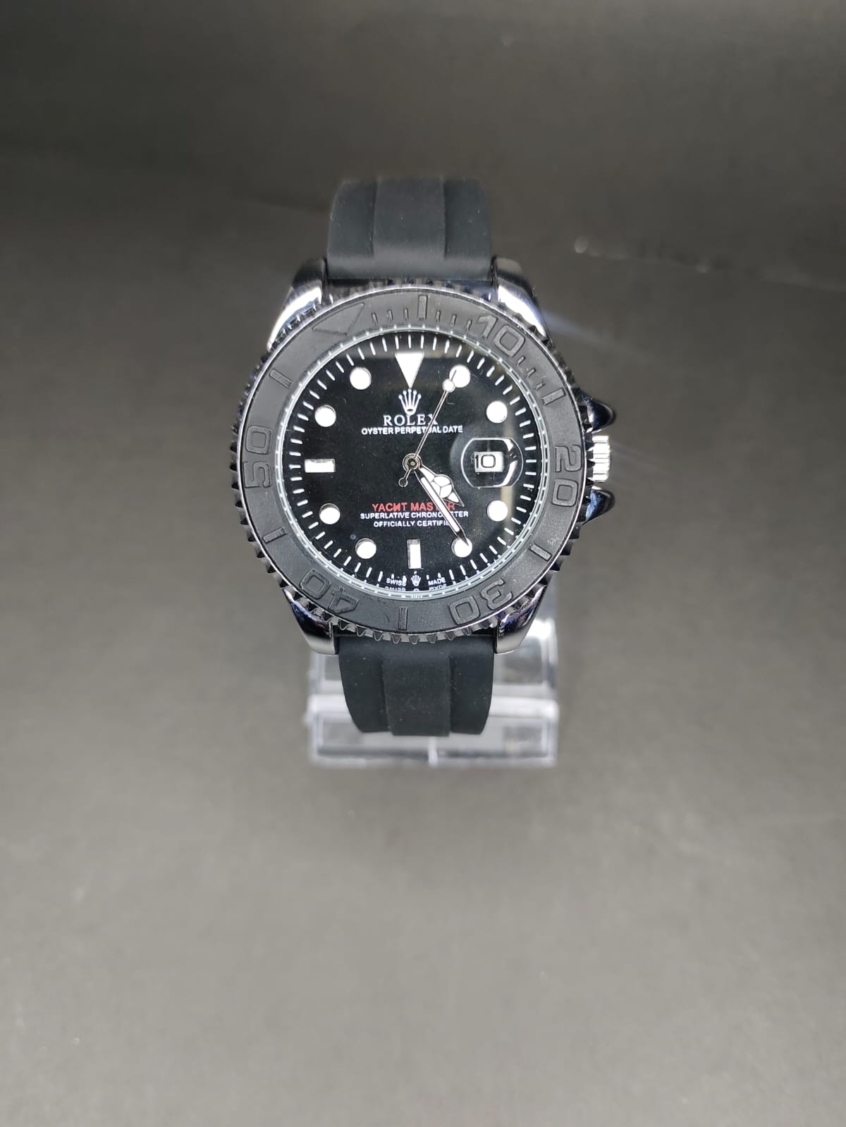 ROLEX straps with rotating bazel