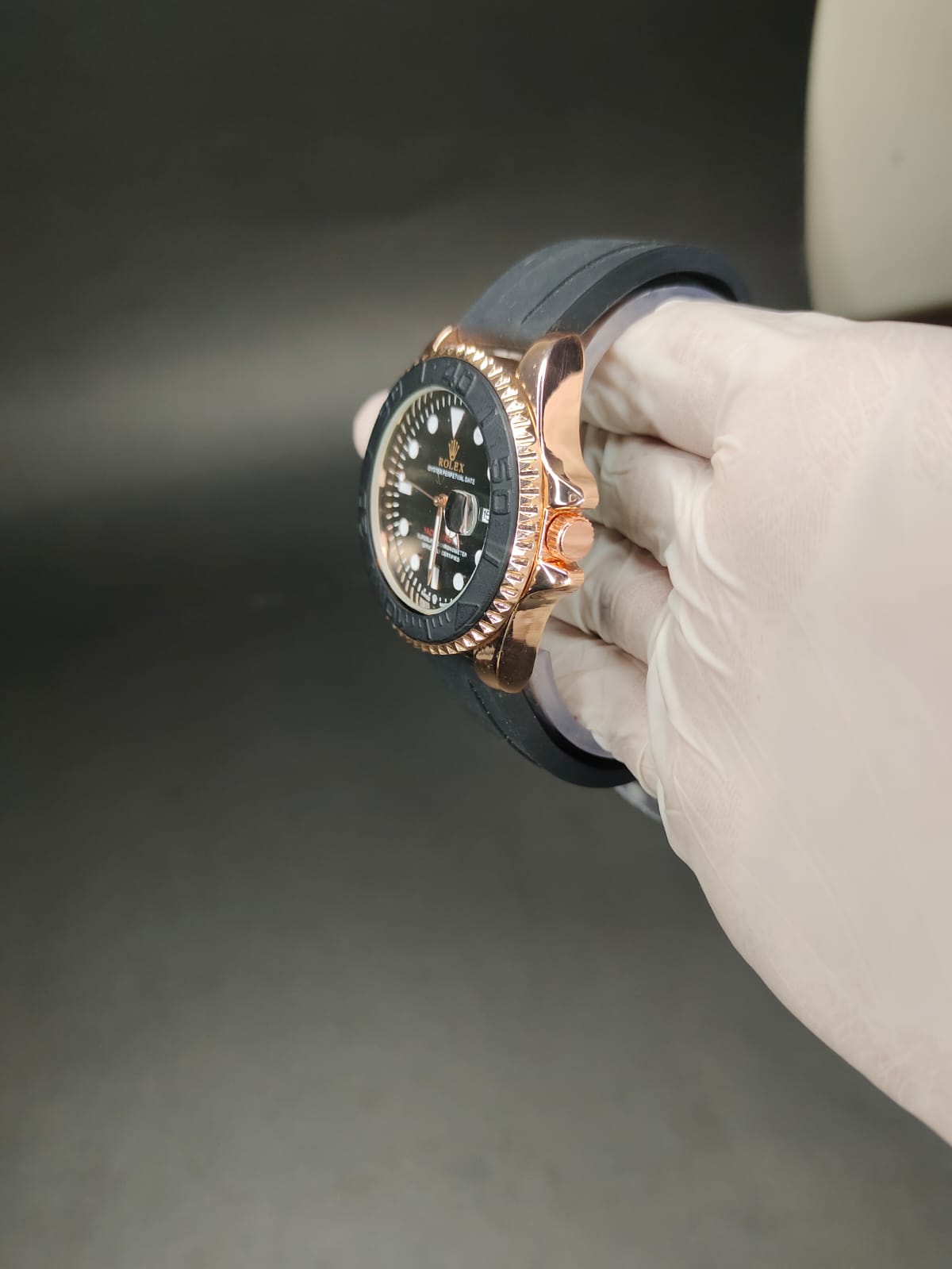 ROLEX straps with rotating bazel