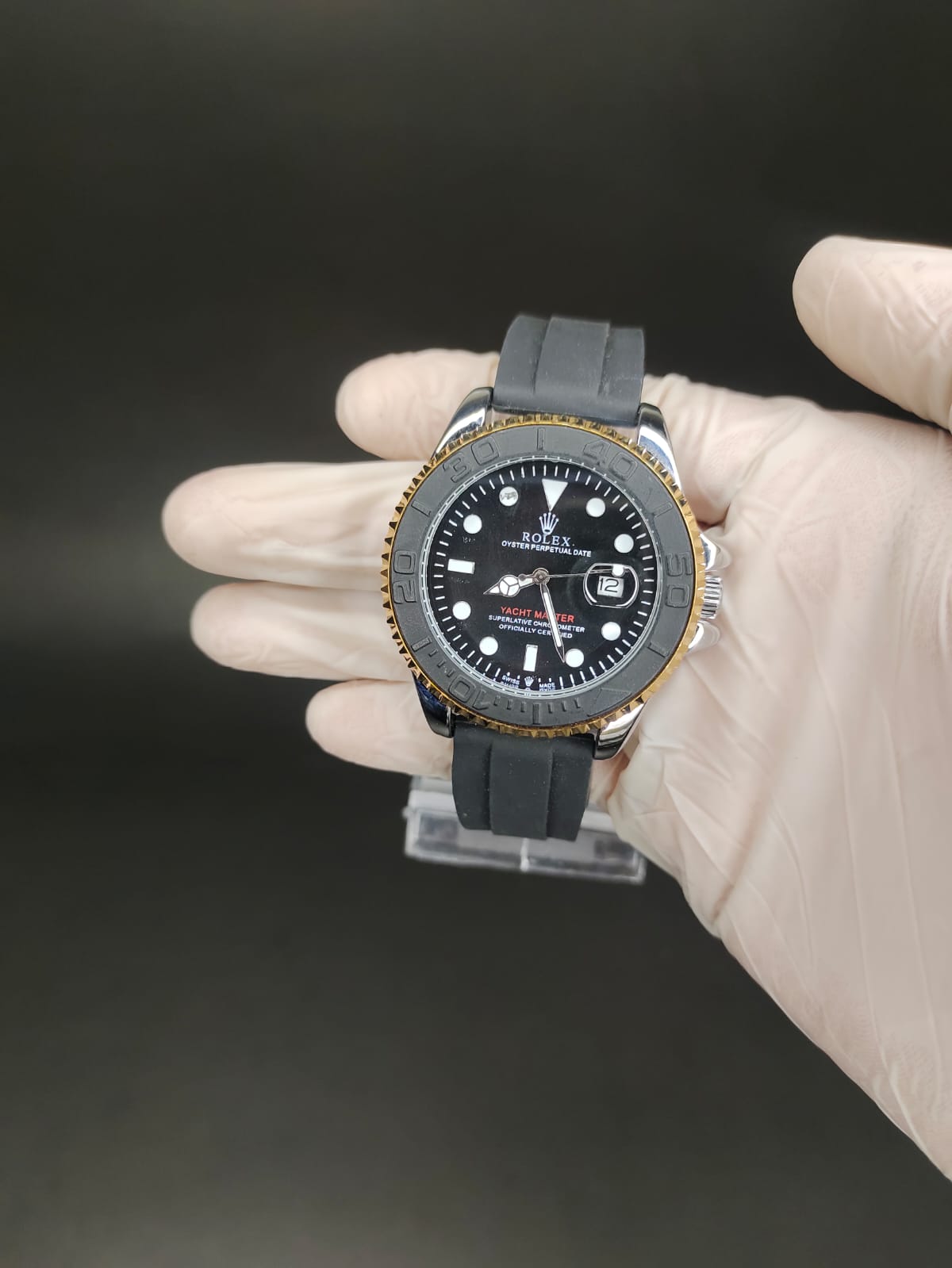 ROLEX straps with rotating bazel