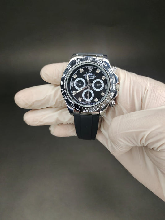 Rolex straps in cronostyle and date with rolex master lock