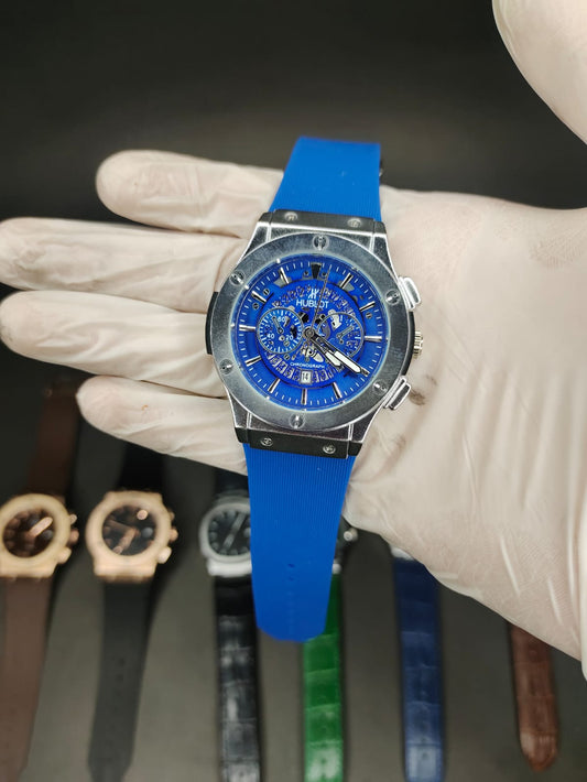 Hublot in Silicon straps