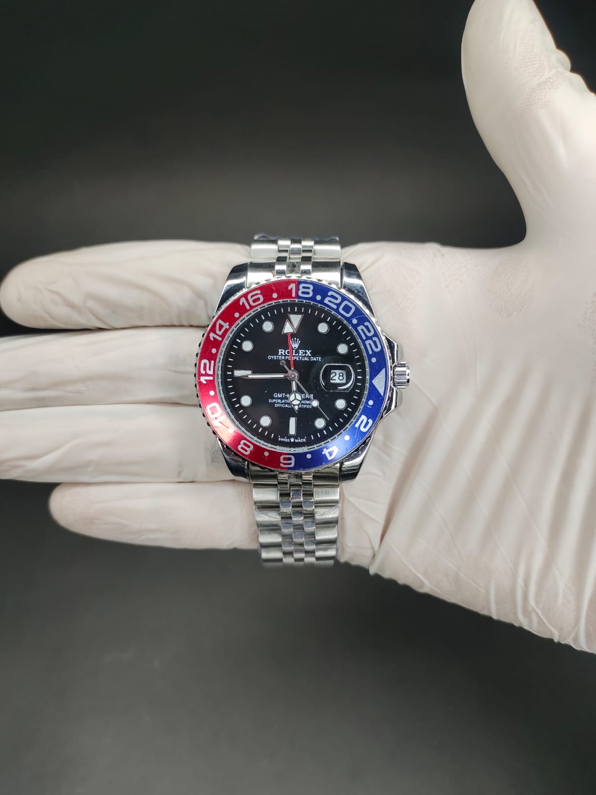 Rolex GMT with rotating Bazel