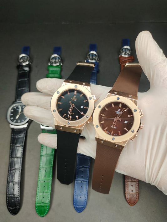 Hublot date just in straps