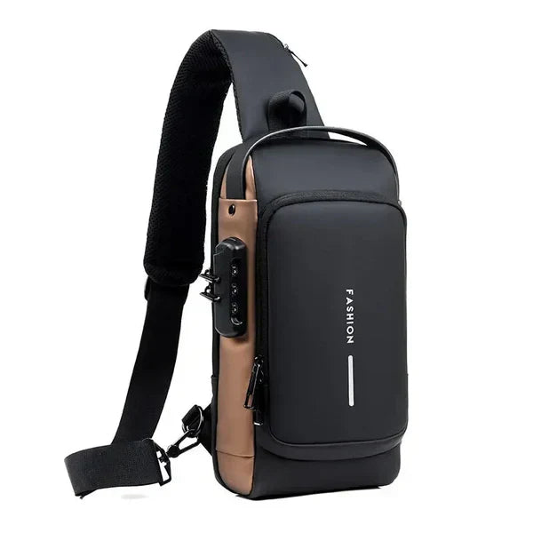Cross Body Bag With Anti-Theft