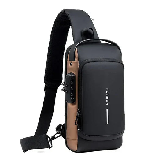 Cross Body Bag With Anti-Theft